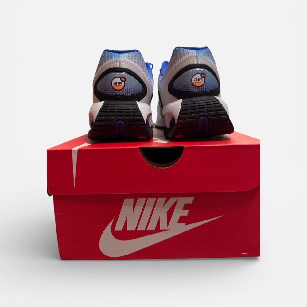 Nike Air Max DN Racer Blue/Vibrant Yellow 5Y Womens 6.5 NEW IN BOX $160 shoes - Picture 4 of 7